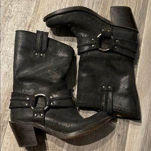Black Frye Boots